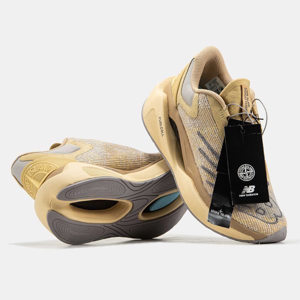 Кросівки New Balance FuelCell x Stone Island Beige 14372-Бежевий-36 фото