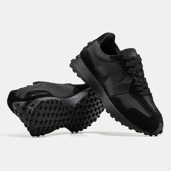 Кросівки New Balance 327 Total Black 15665-40 фото