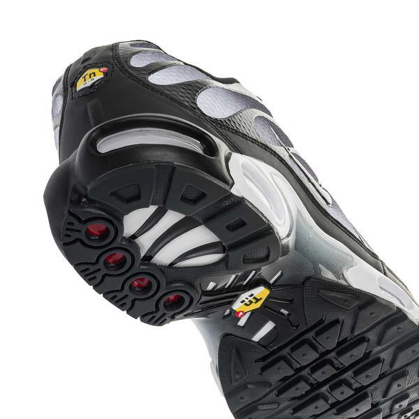 Кросівки Nike Air Max TN Plus Grey White Black 13680-Сірий-36 фото
