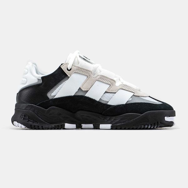 Кросівки Adidas Niteball Black White 07768-Білий-40 фото