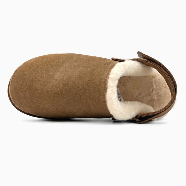 Угги на платформі UGG Goldenstar Clog Chestnut 18046-Каштановий-36 фото