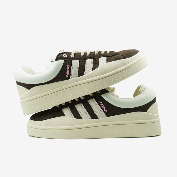 Кросівки Adidas Campus x Bad Bunny Brown Beige 18067-Коричневий-36 фото