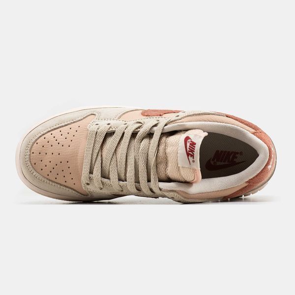 Кросівки Nike SB Dunk Low "Terry Swoosh" 11240-Червоний-36 фото