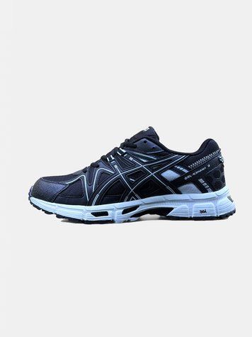 Asics Gel-Kahana 8 Black White 16624-Чорний-36 фото