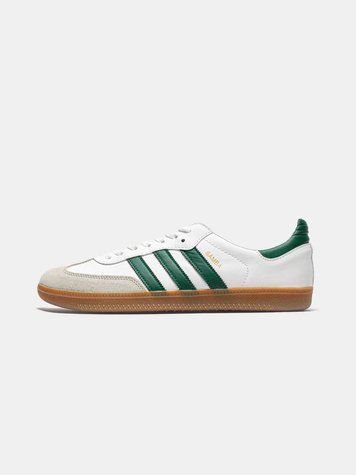 Кросівки Adidas Samba White Green 11422-Зелений-37 фото