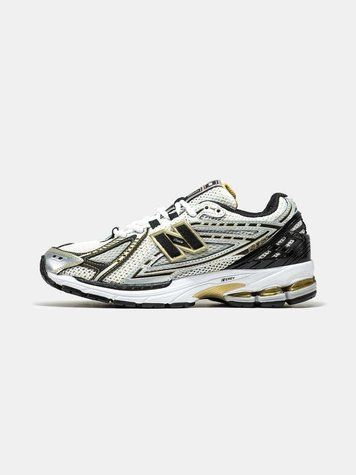 Кросівки NB New Balance M1906 White Gold Silver Black 09995-Золотий-36 фото