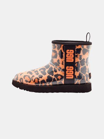 Угги UGG Classic Clear Mini Leo 14519-Леопард-36 фото