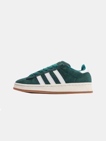 Кросівки Adidas Campus Dark Green White 11933-Зелений-36 фото