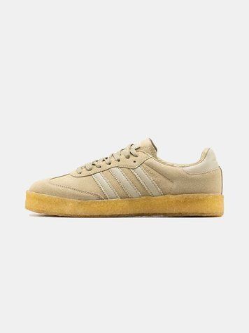 Кросівки Adidas Samba x Ronnie Fieg x Clarks 12671-Бежевий-36 фото
