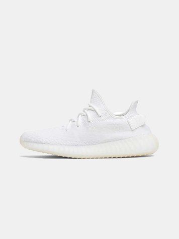 Кросівки Adidas Yeezy Boost 350 v2 triple white 00571-Білий-36 фото