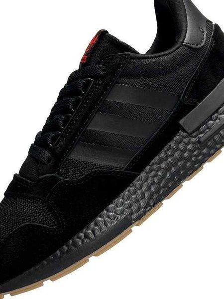 Кросівки Adidas ZX 500 black 00738-Чорний-39 фото