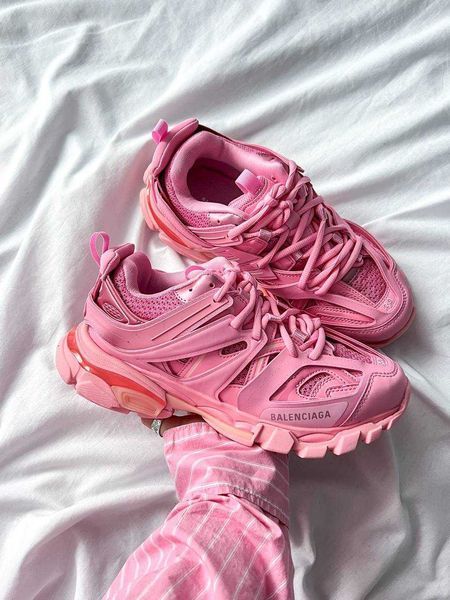 Кросівки Balenciaga Track 06235-Рожевий-36 фото