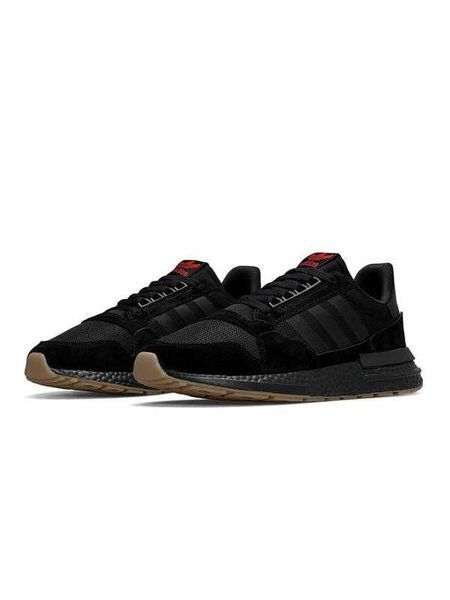 Кросівки Adidas ZX 500 black 00738-Чорний-39 фото