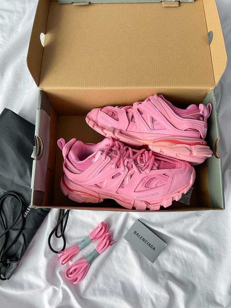 Кросівки Balenciaga Track 06235-Рожевий-36 фото