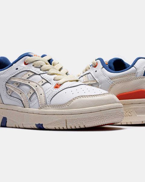 Кросівки Asics Kith x EX89 'White Blue Orange' 14275-Кремовий-36 фото