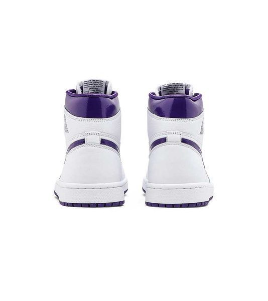 Кросівки Jordan 1 Retro High Court Purple 06921-Фіолетовий-37 фото