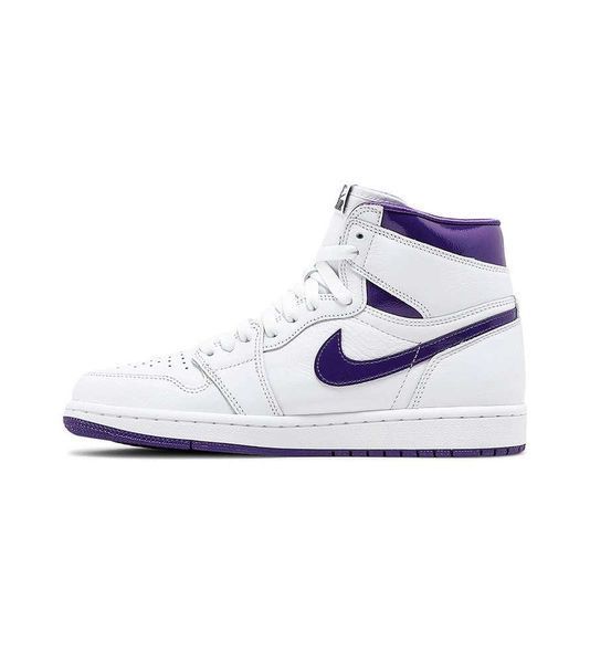 Кросівки Jordan 1 Retro High Court Purple 06921-Фіолетовий-37 фото