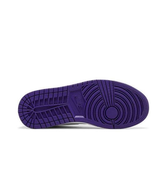 Кросівки Jordan 1 Retro High Court Purple 06921-Фіолетовий-37 фото