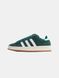 Кросівки Adidas Campus Dark Green White 11933-Зелений-36 фото 1