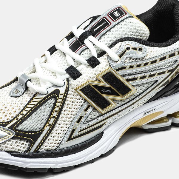 Кросівки NB New Balance M1906 White Gold Silver Black 09995-Золотий-36 фото