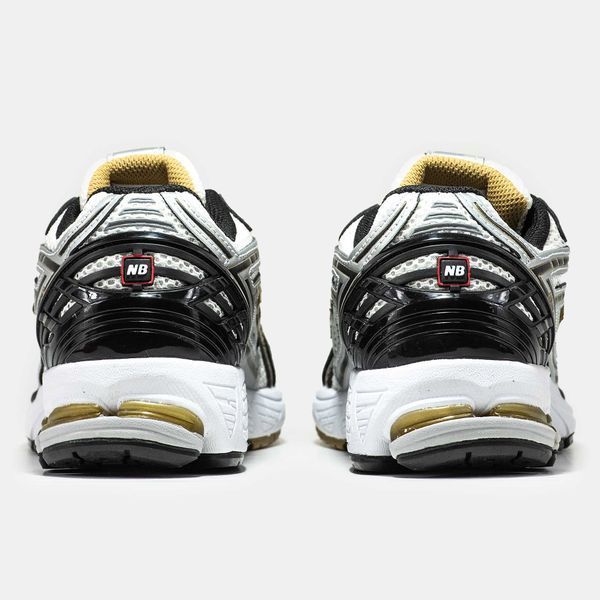 Кросівки NB New Balance M1906 White Gold Silver Black 09995-Золотий-36 фото