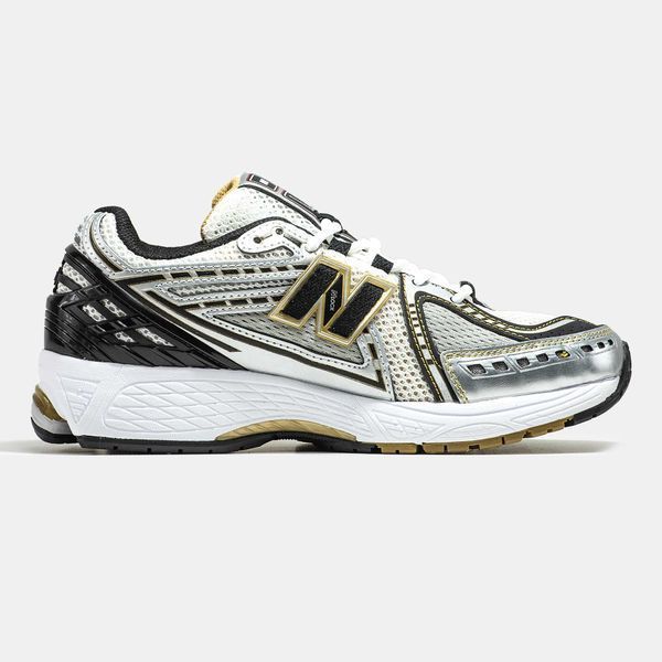 Кросівки NB New Balance M1906 White Gold Silver Black 09995-Золотий-36 фото