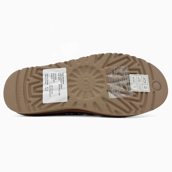 Угги UGG Tasman Chestnut 13421-Бежевий-36 фото
