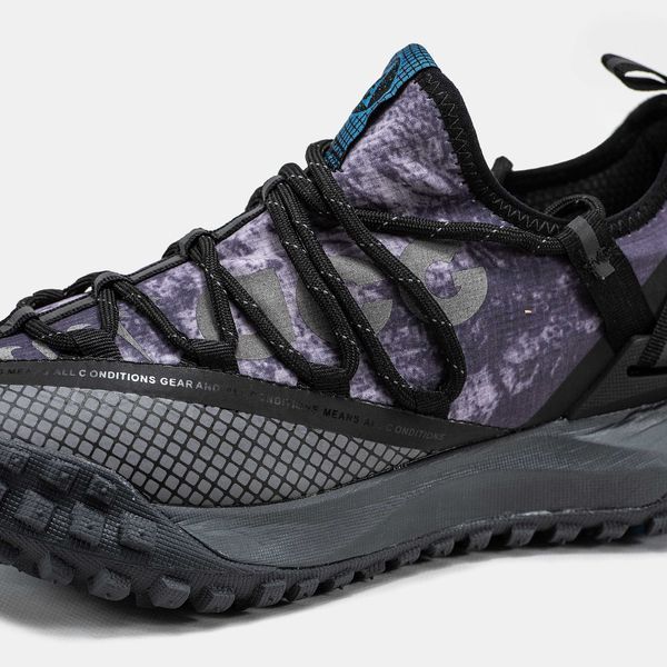 Кросівки Nike ACG Mountain Fly Low Black Blue 07902-Темно-синій-40 фото