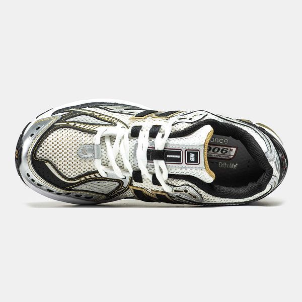 Кросівки NB New Balance M1906 White Gold Silver Black 09995-Золотий-36 фото