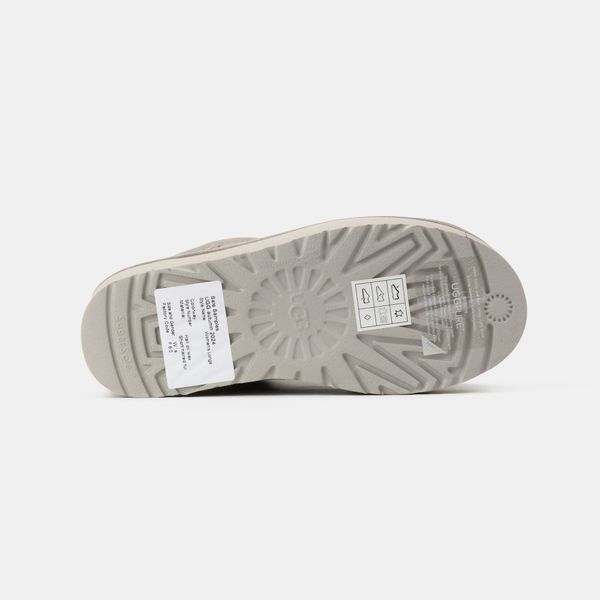 UGG Ultra Mini Platform Light Grey 13922-Сірий-36 фото
