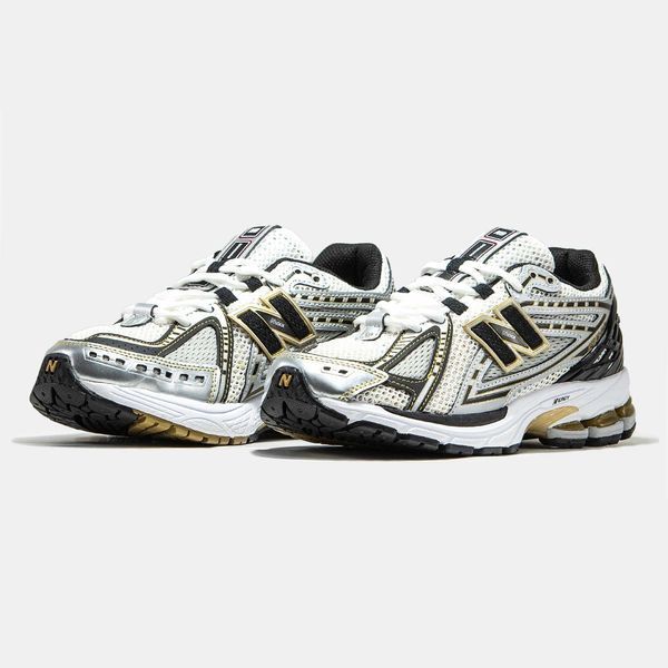 Кросівки NB New Balance M1906 White Gold Silver Black 09995-Золотий-36 фото