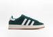 Кросівки Adidas Campus Dark Green White 11933-Зелений-36 фото 2