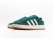 Кросівки Adidas Campus Dark Green White 11933-Зелений-36 фото 3