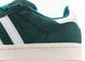 Кросівки Adidas Campus Dark Green White 11933-Зелений-36 фото 7