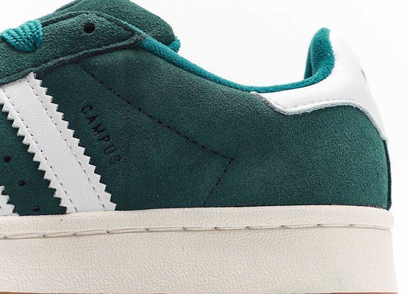 Кросівки Adidas Campus Dark Green White 11933-Зелений-36 фото