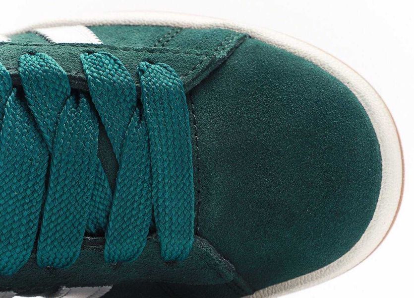 Кросівки Adidas Campus Dark Green White 11933-Зелений-36 фото