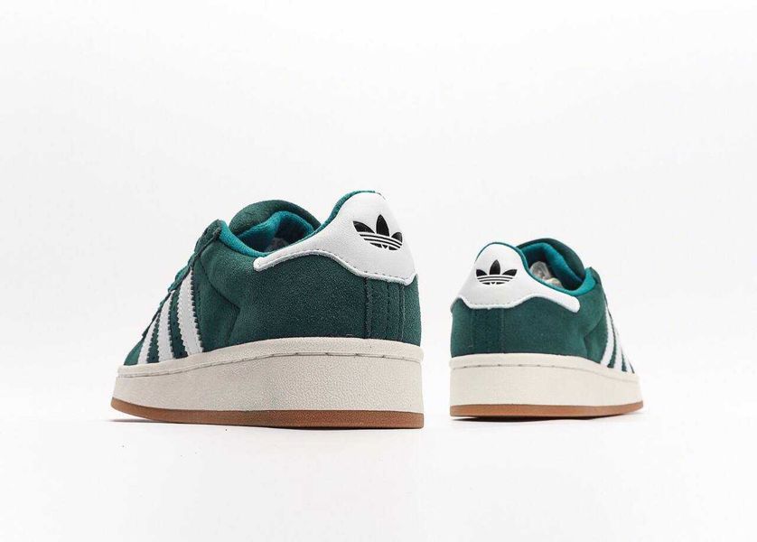 Кросівки Adidas Campus Dark Green White 11933-Зелений-36 фото