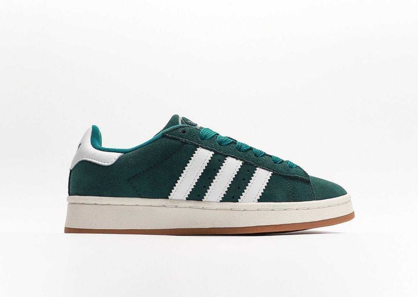Кросівки Adidas Campus Dark Green White 11933-Зелений-36 фото