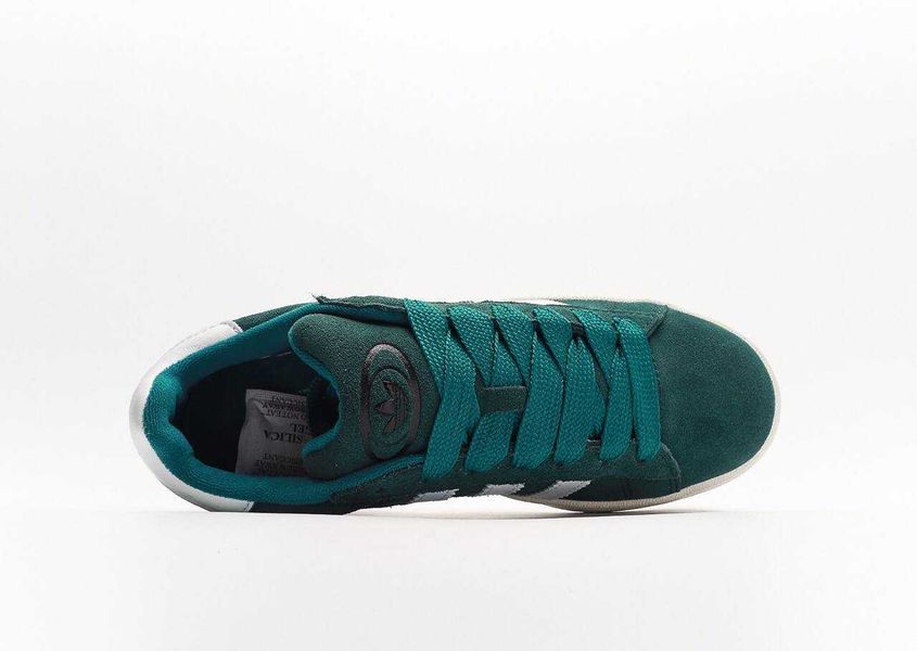 Кросівки Adidas Campus Dark Green White 11933-Зелений-36 фото