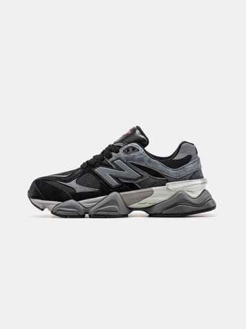 Кросівки New Balance 9060 Black Grey 10580-Темно-сірий-36 фото