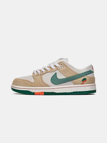 Кросівки Nike x Jarritos SB Dunk Low &laquo;Phantom Orange Malachite&raquo; 12953-Зелений-36 фото
