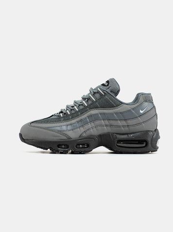 Кросівки Nike Air Max 95 Grey Black 19696-Сірий-44 фото
