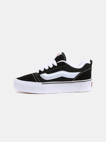 Кеди Vans KNU Skool Platform 12819-Чорний-36 фото