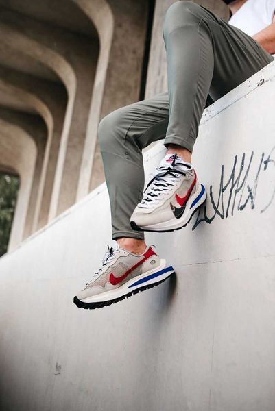 Кросівки Nike VaporWaffle Sport Fuschia x Sacai 05463-Білий-40 фото