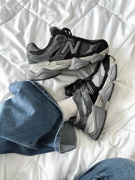 Кросівки New Balance 9060 Black Grey 10580-Темно-сірий-36 фото