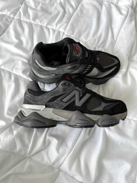 Кросівки New Balance 9060 Black Grey 10580-Темно-сірий-36 фото
