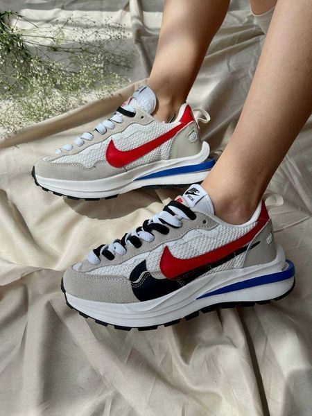 Кросівки Nike VaporWaffle Sport Fuschia x Sacai 05463-Білий-40 фото