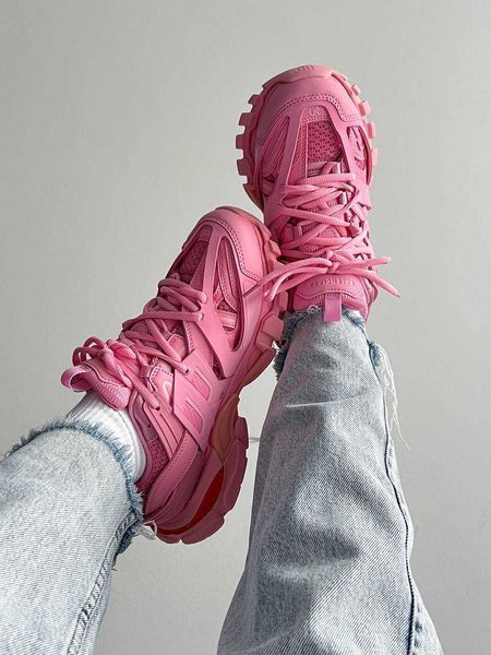 Кросівки Balenciaga Track 06235-Рожевий-37 фото