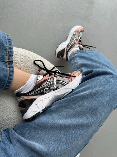 Кросівки Asics GT-2160 Oyster Grey Brick Dust 15640-Червоно-золотий-36 фото