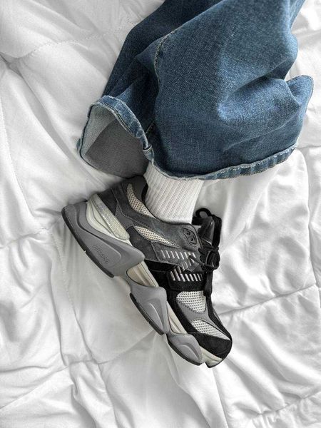 Кросівки New Balance 9060 Black Grey 10580-Темно-сірий-36 фото